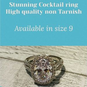Beautiful Stainless NON Tarnish Ring